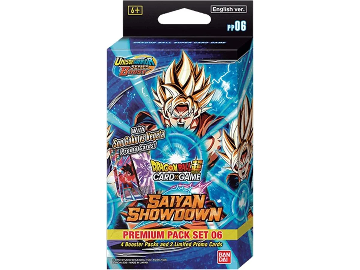 Bandai - Dragon Ball Super - Saiyan Showdown - Premium Pack