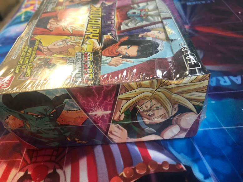 Bandai - Dragon Ball Super - Set 13 - Unison Warriors 4 - Supreme Rivalry - Booster Box - DAMAGED - Image 2