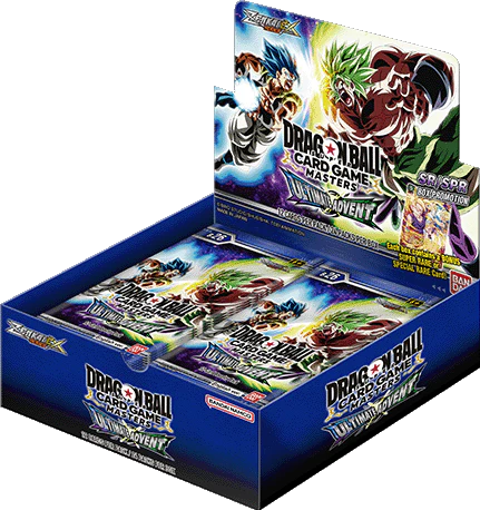 Bandai - Dragon Ball Super - Zenkai Series EX 9 - Ultimate Advent - Booster Box