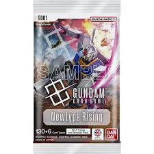 Bandai - Gundam Card Game - GD-01 - Newtype Rising - Booster Pack
