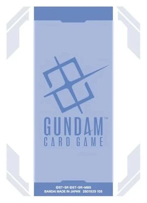 Bandai - Gundam Card Game - Official Card Sleeves - 01 - Gundam Card Game Logo