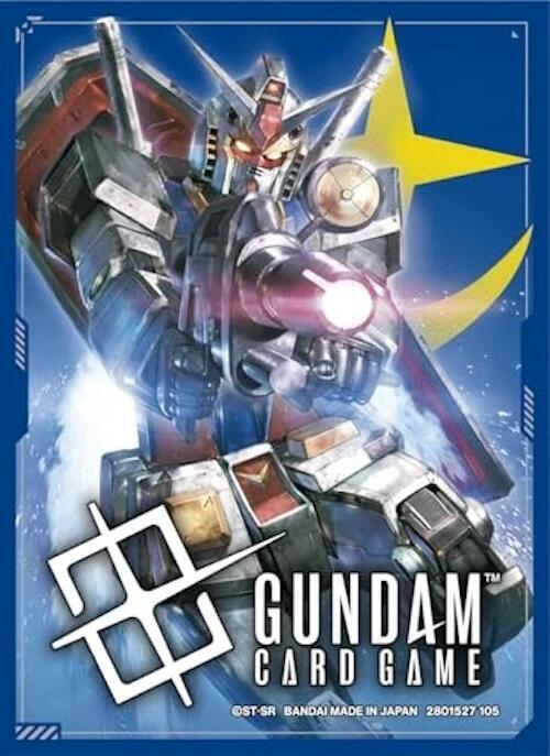 Bandai - Gundam Card Game - Official Card Sleeves - 01 - Gundam/EFSF