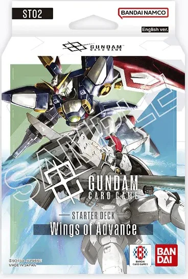 Bandai - Gundam Card Game - ST-02 - Wings of Advance - Starter Deck