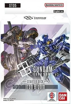 Bandai - Gundam Card Game - ST-05 - Iron Bloom - Starter Deck