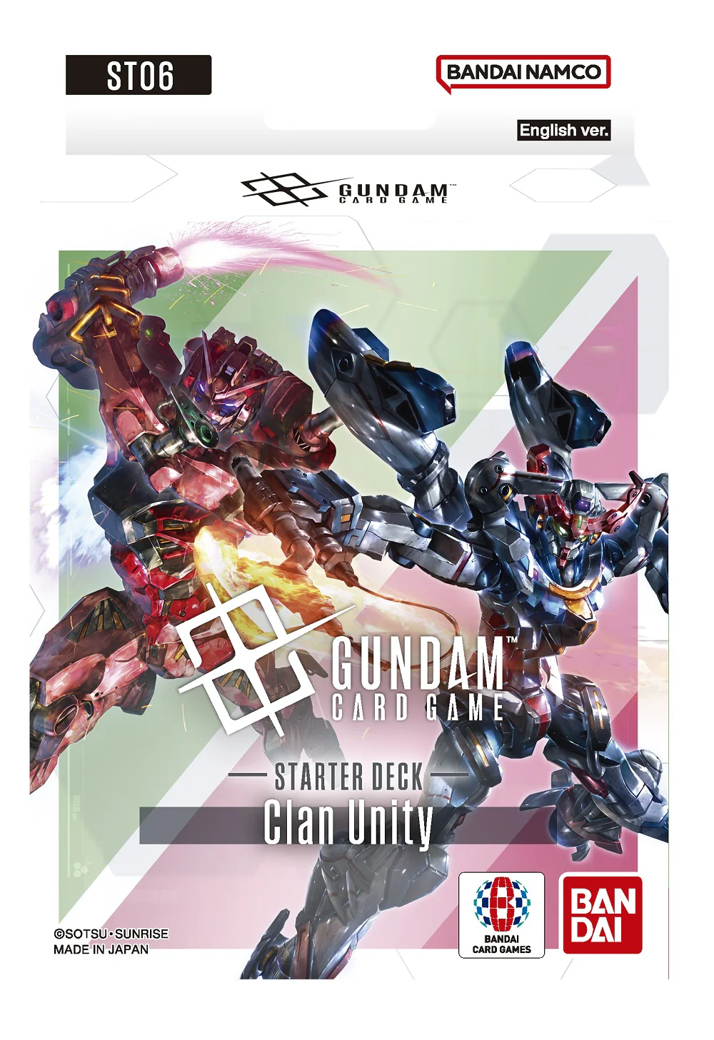 Bandai - Gundam Card Game - ST-06 - Clan Unity - Starter Deck