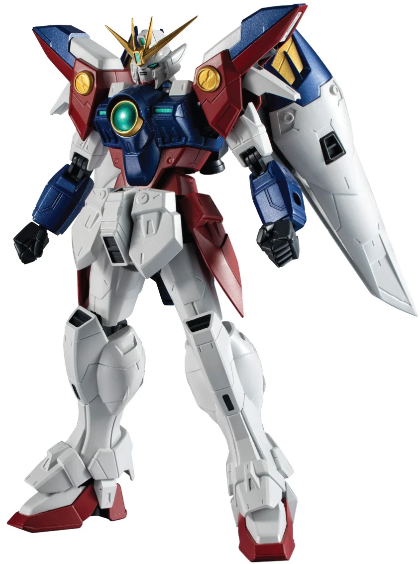 Bandai Namco - Tamashii Nations - Mobile Suit Gundam Wing - XXXG-00W0 Gundam Wing Zero