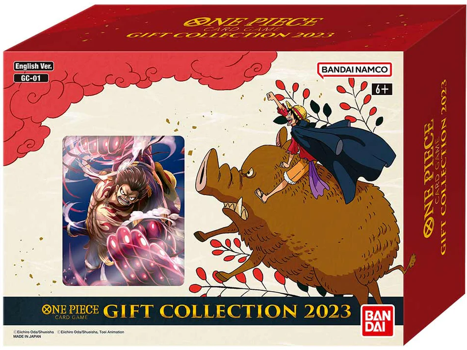 Bandai - One Piece Card Game - 2023 Gift Collection