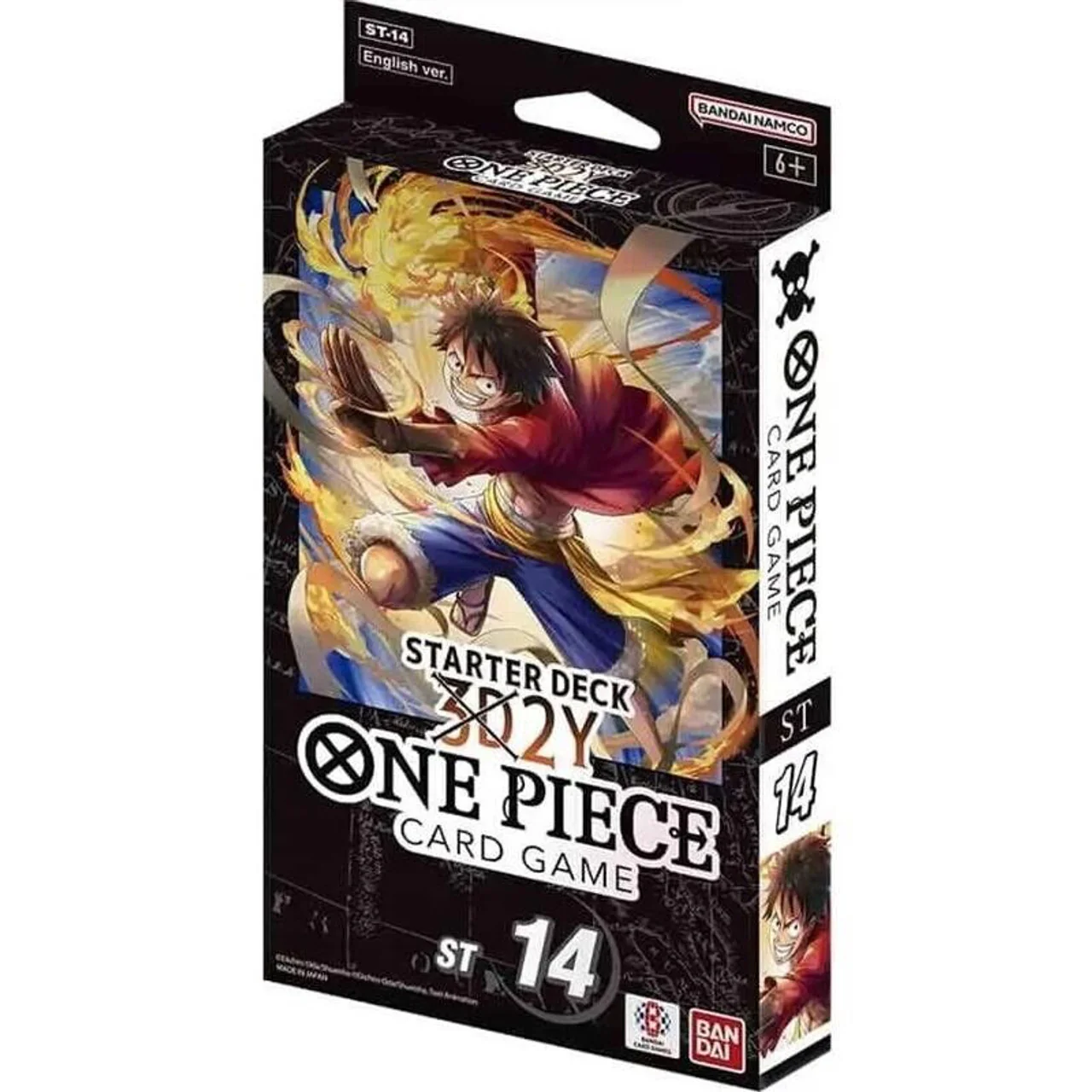 Bandai - One Piece Card Game - 3D2Y - Starter Deck