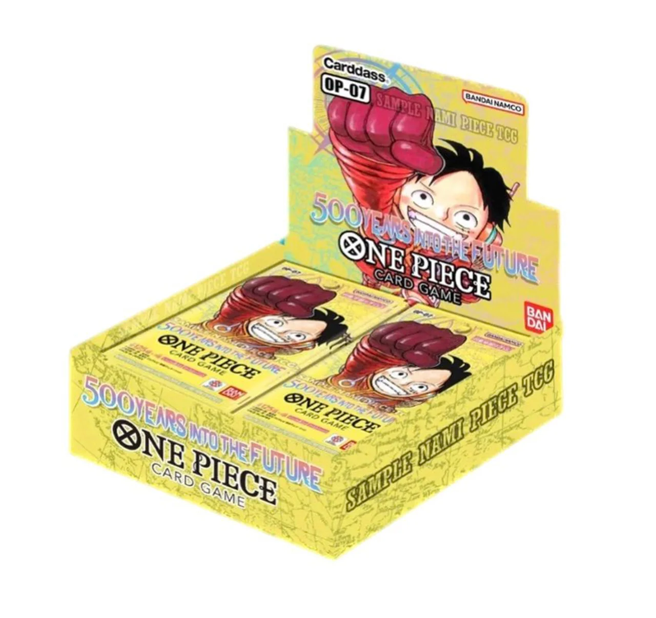 Bandai - One Piece Card Game - 500 Years into Future - Booster Box