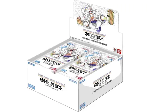 Bandai - One Piece Card Game - Awakening of the New Era - Booster Box