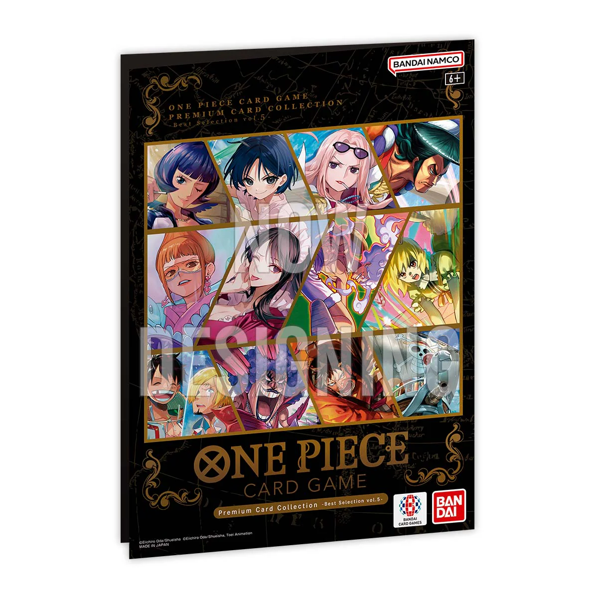 Bandai - One Piece Card Game - Best Selection - Vol. 5 - Premium Card Collection