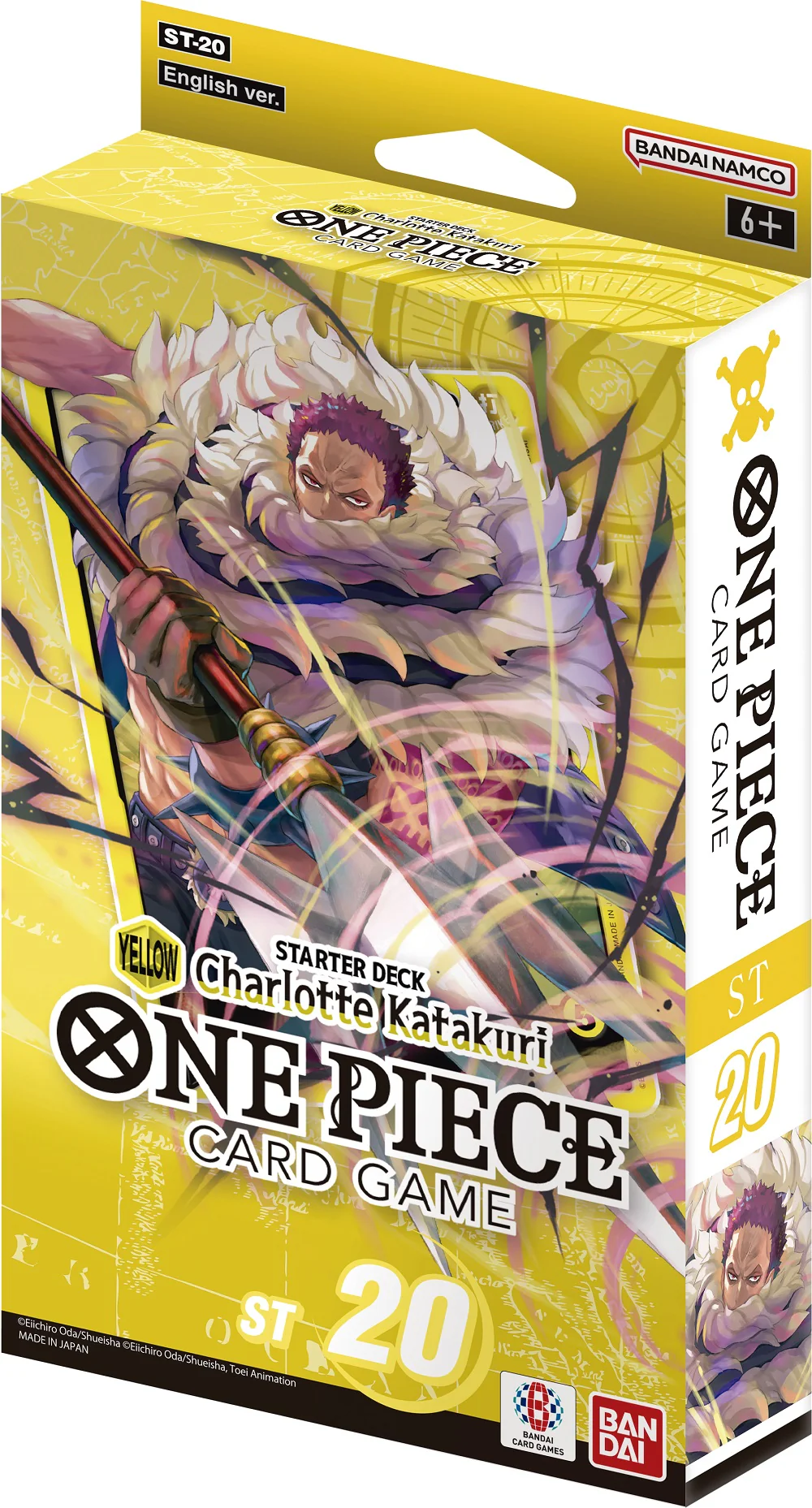 Bandai - One Piece Card Game - Charlotte Katakuri - Starter Deck