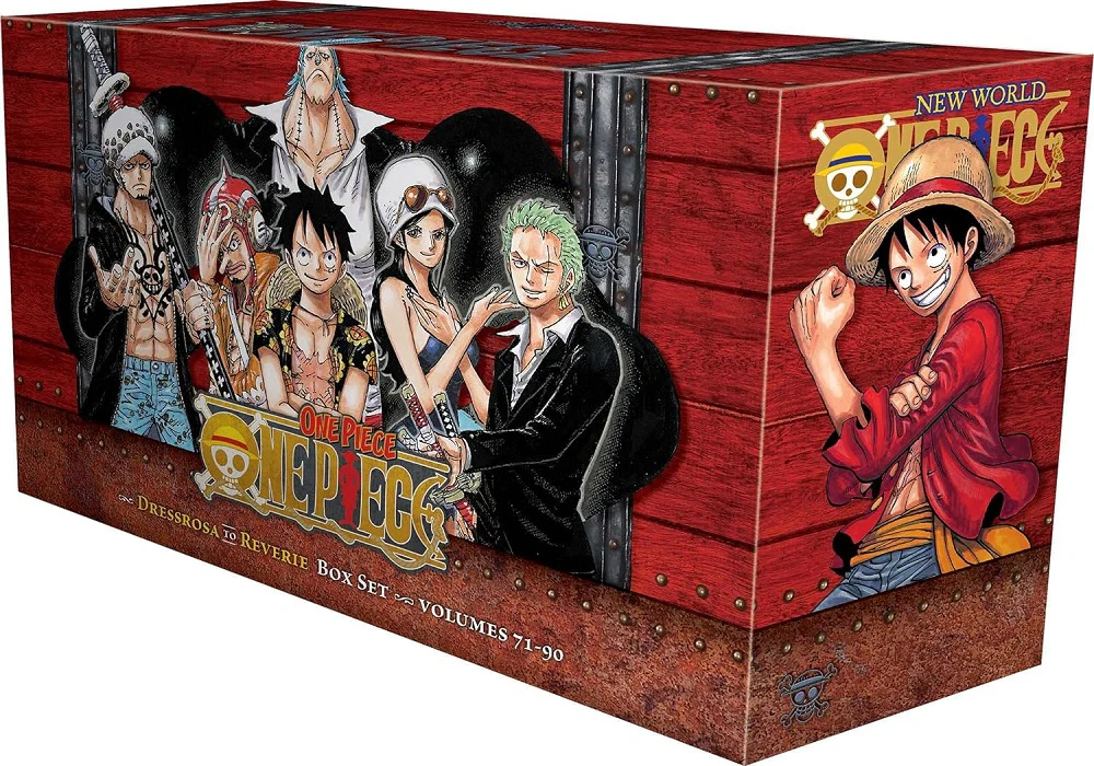 Bandai - One Piece Card Game - Dressrosa to Reverie - Box Set 4