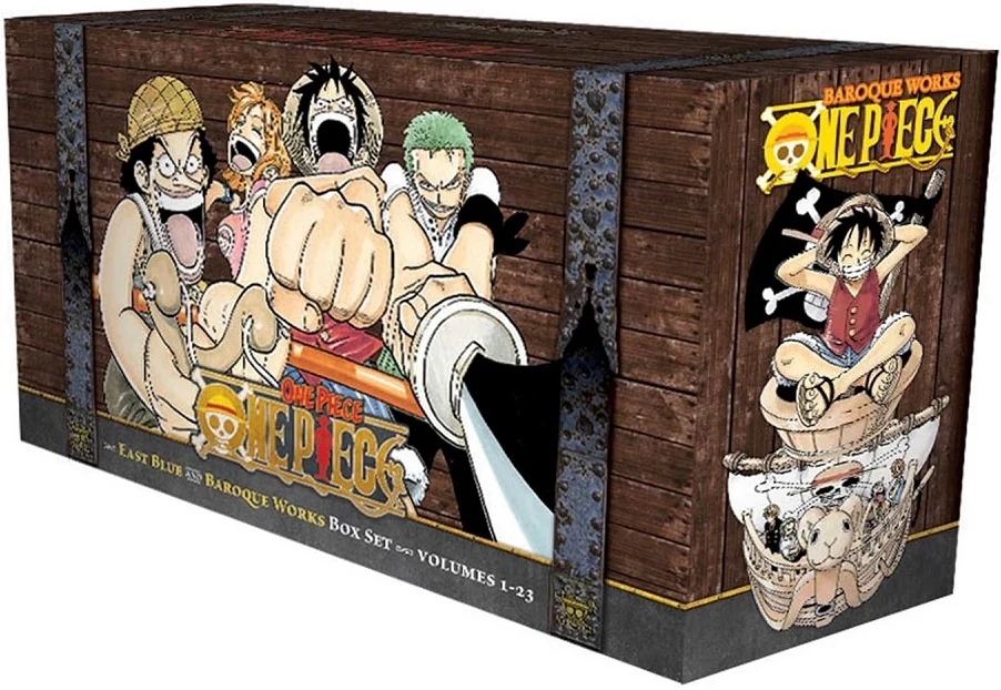 Bandai - One Piece Card Game - East Blue and Baroque Works - Box Set 1