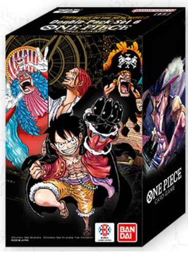 Bandai - One Piece Card Game - Emperors in the New World - Double Pack Set