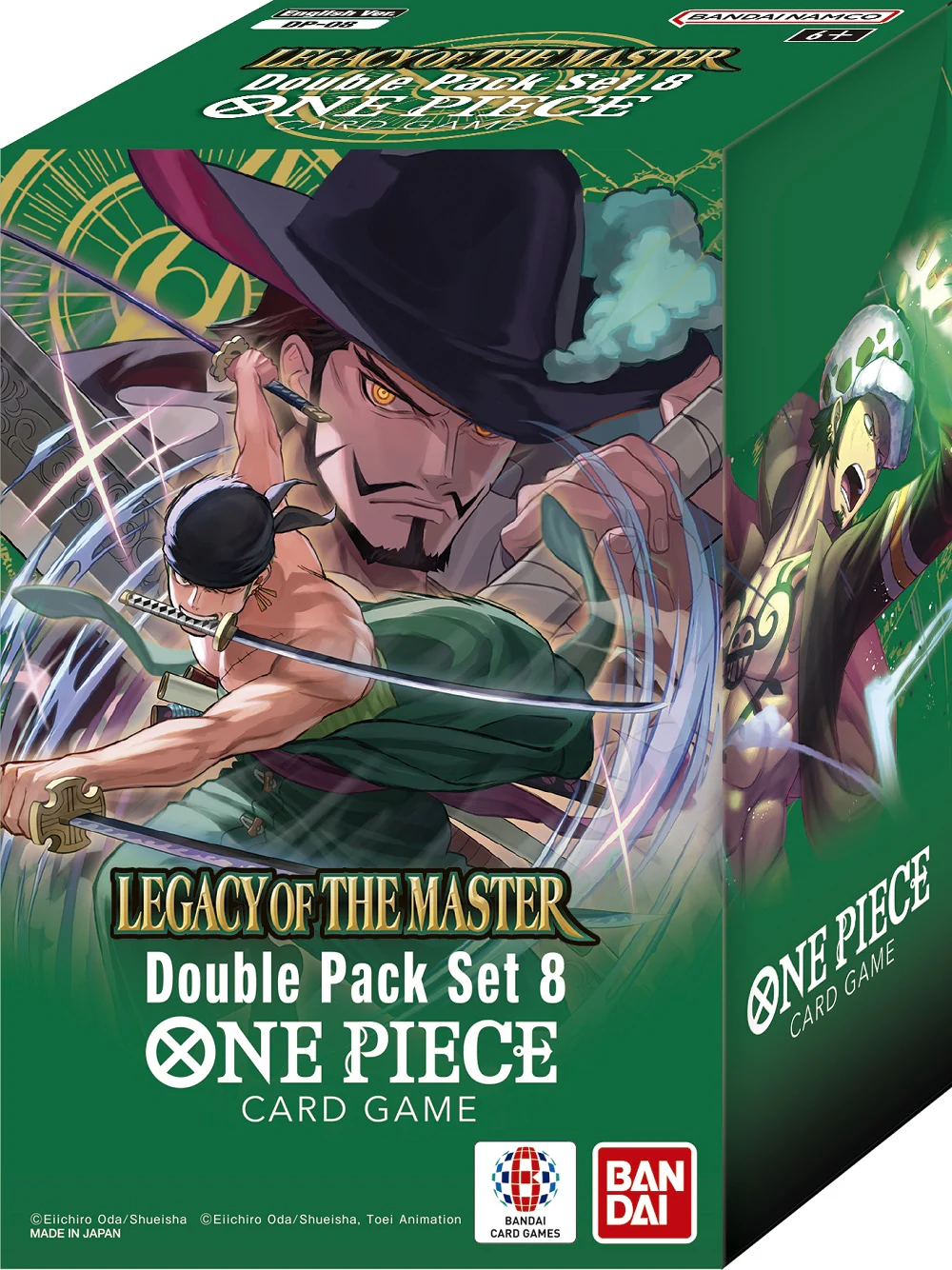 Bandai - One Piece Card Game - Legacy of The Master  - Double Pack Set