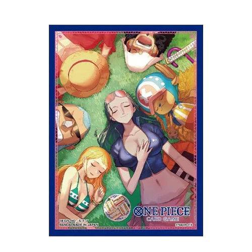 Bandai - One Piece Card Game - Nico Robin - Card Sleeves - Standard 70ct