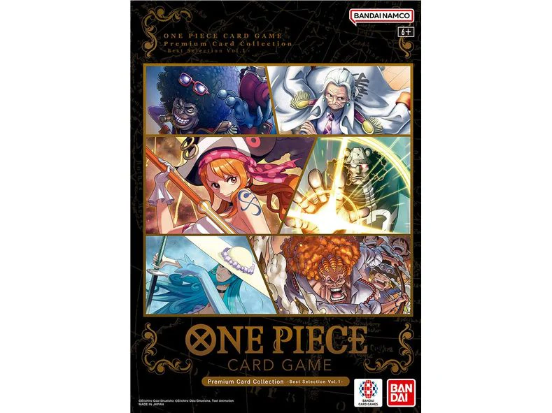 Bandai - One Piece Card Game - Premium Card Collection - Best Selection Vol.1