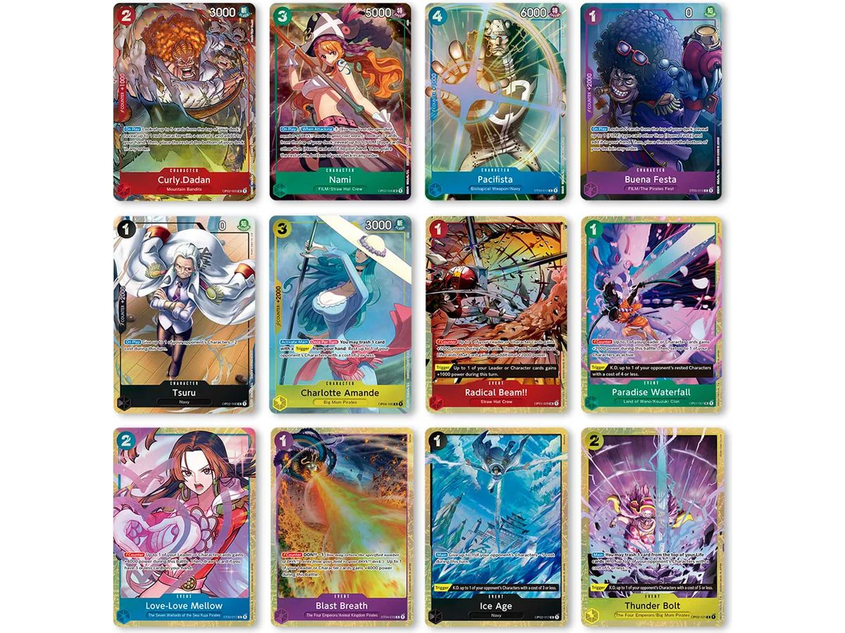 Bandai - One Piece Card Game - Premium Card Collection - Best Selection Vol.1 - Image 2