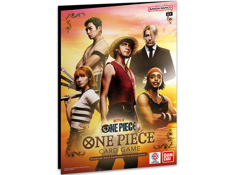 Bandai - One Piece Card Game - Premium Card Collection - Live Action Edition