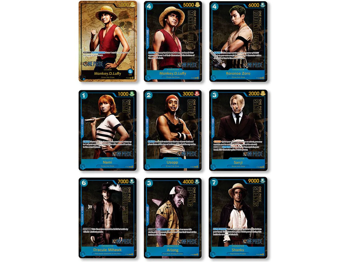 Bandai - One Piece Card Game - Premium Card Collection - Live Action Edition - Image 2
