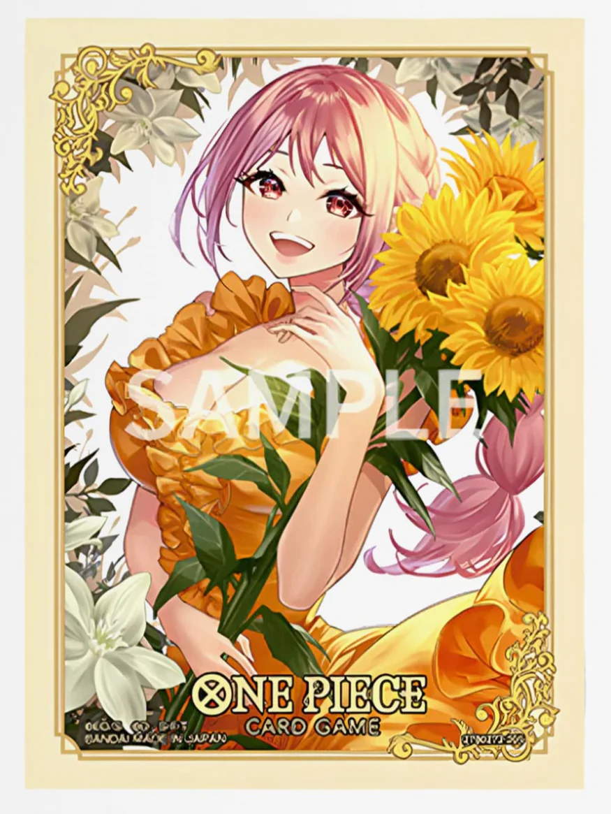Bandai - One Piece Card Game - Rebecca - Card Sleeves - Standard 70ct