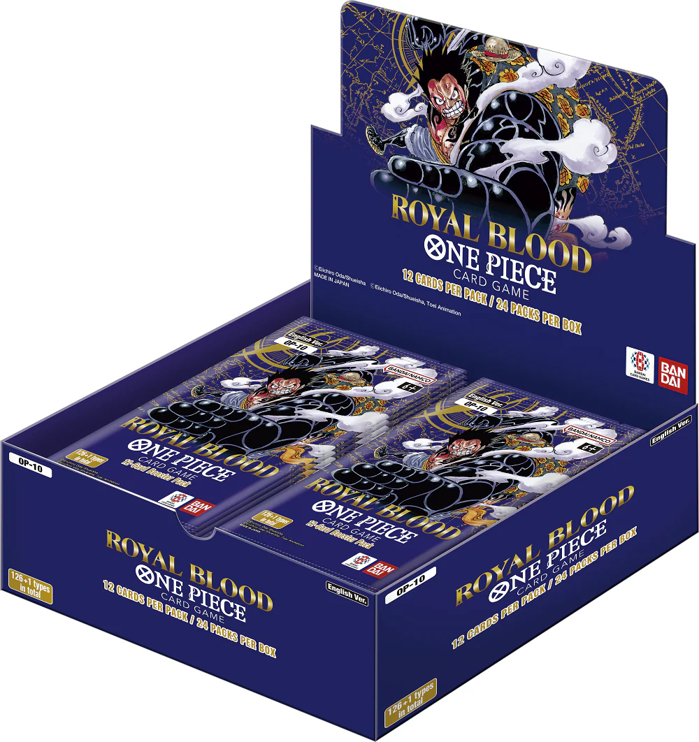 Bandai - One Piece Card Game - Royal Blood  - Booster Box