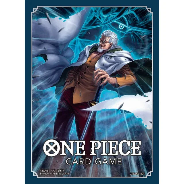 Bandai - One Piece Card Game - Silvers Rayleigh - Card Sleeves - Standard 70ct
