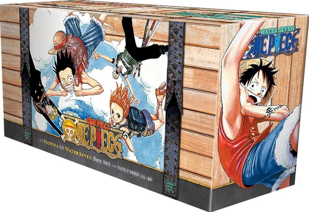 Bandai - One Piece Card Game - Skypiea and Water Seven - Box Set 2