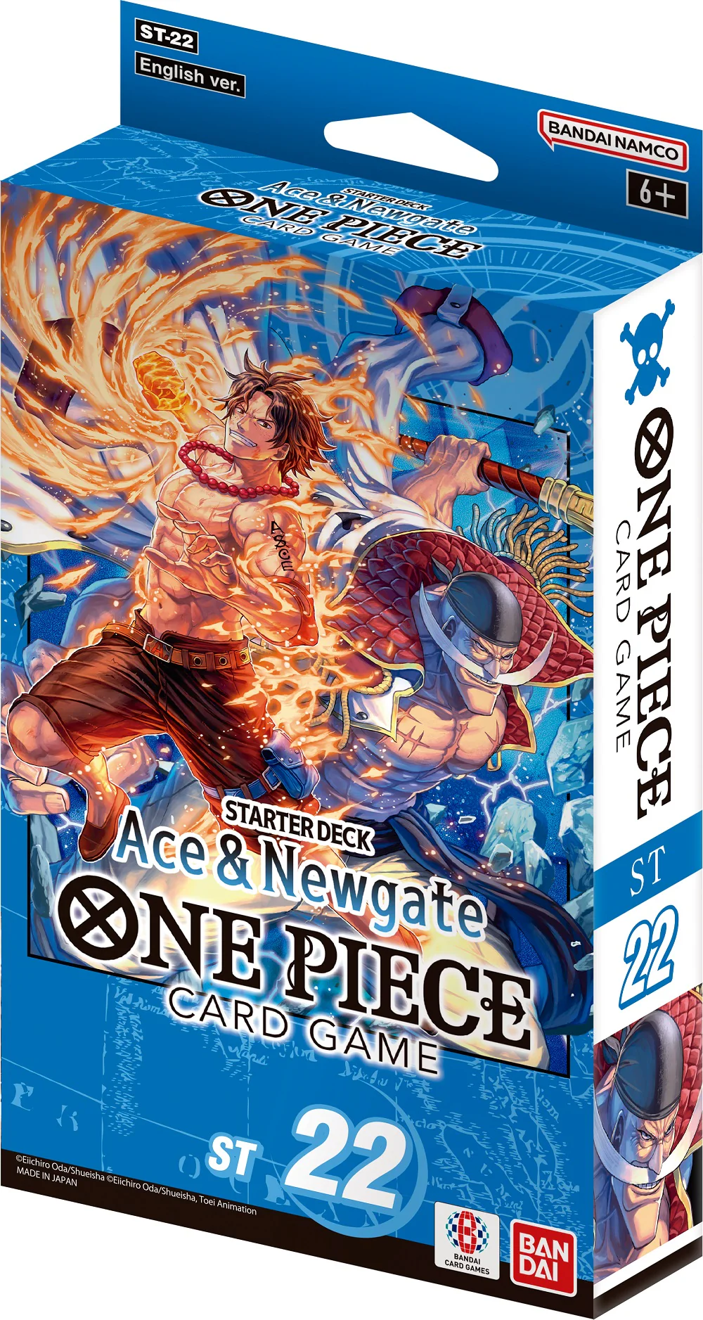 Bandai - One Piece Card Game - ST22 - Ace and Newgate - Starter Deck