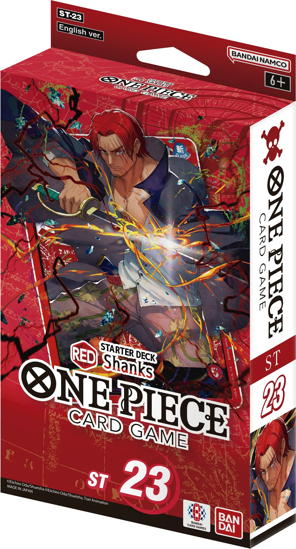 Bandai - One Piece Card Game - ST23 - Red Shanks - Starter Deck