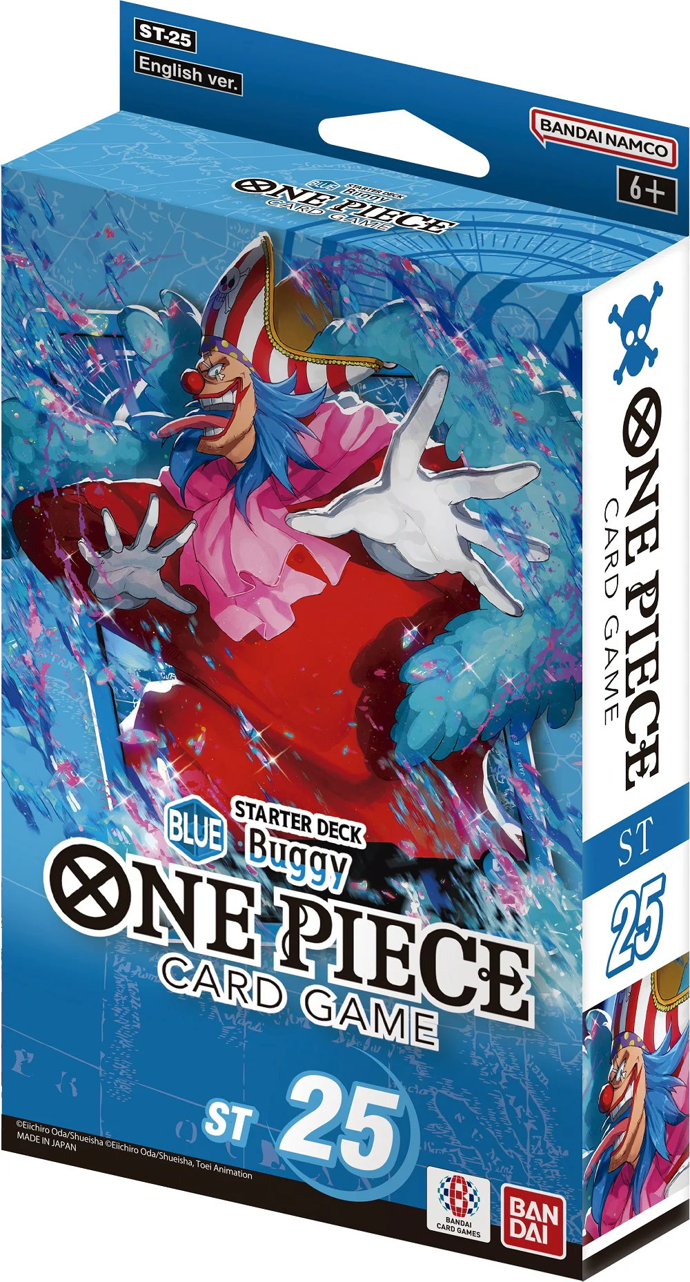 Bandai - One Piece Card Game - ST25 - Buggy - Starter Deck