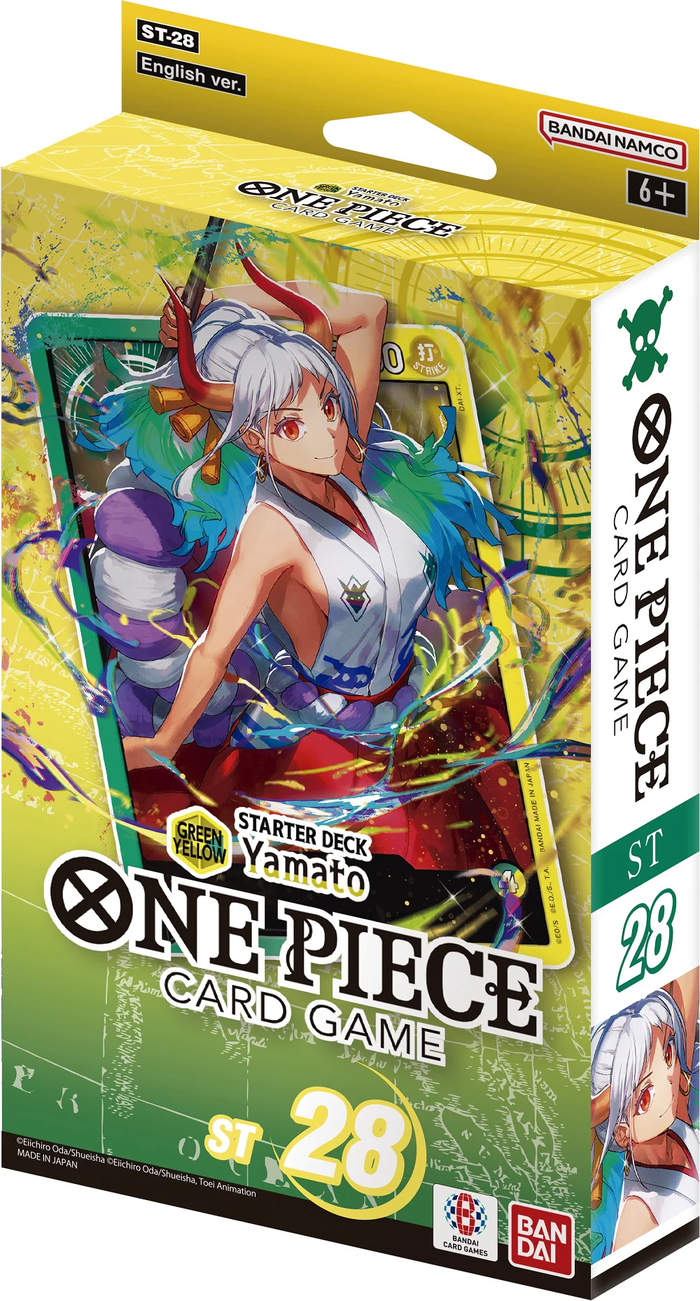 Bandai - One Piece Card Game - ST28 - Yamato - Starter Deck