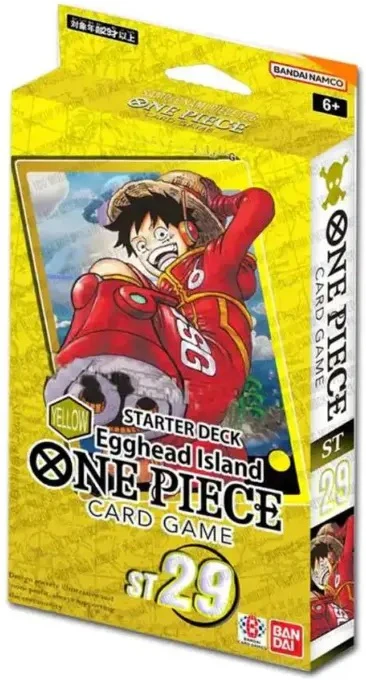 Bandai - One Piece Card Game - ST29 - Egghead - Starter Deck