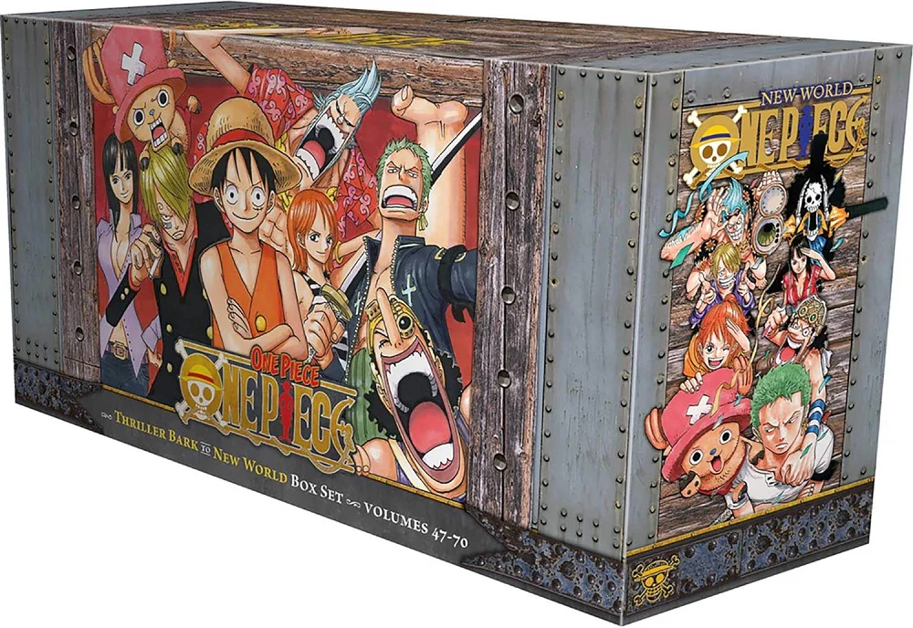 Bandai - One Piece Card Game - Thriller Bark to New World - Box Set 3