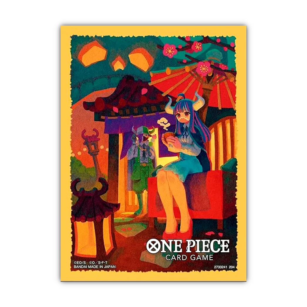 Bandai - One Piece Card Game - Ulti & Page One - Card Sleeves - Standard 70ct