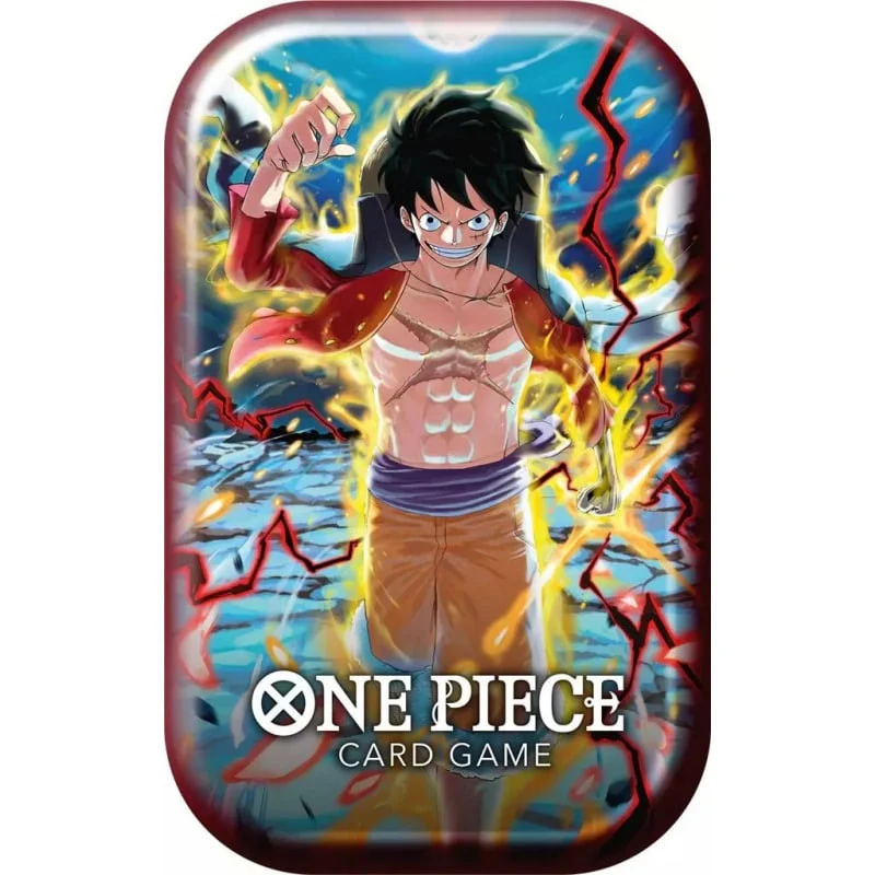 Bandai - One Piece Card Game - Vol. 1 - Tin Pack Set - Monkey D. Luffy
