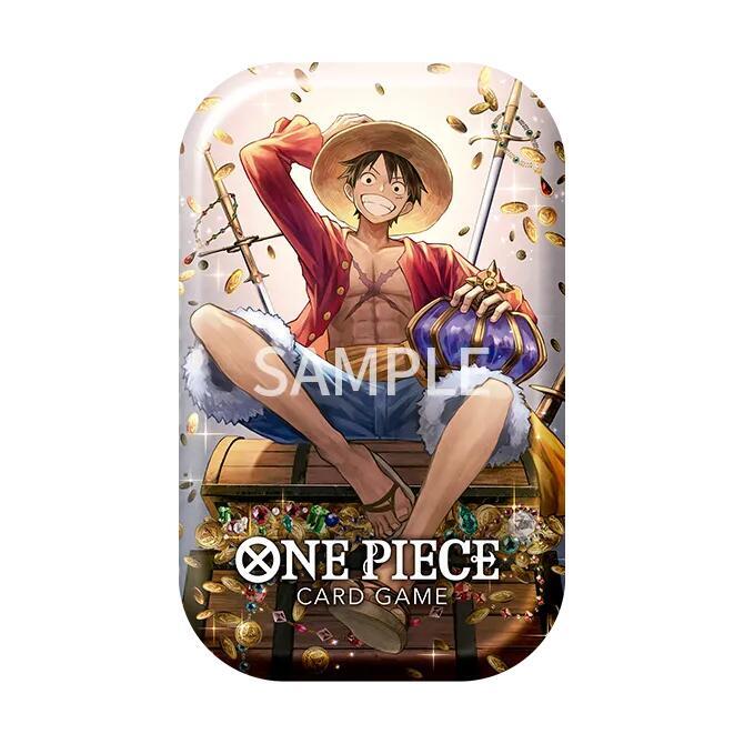 Bandai - One Piece Card Game - Vol. 2 - Tin Pack Set - Monkey D. Luffy