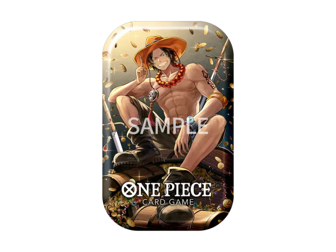 Bandai - One Piece Card Game - Vol. 2 - Tin Pack Set - Portgas.D.Ace