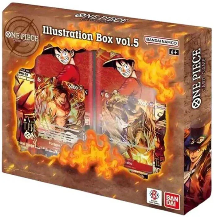 Bandai - One Piece Card Game - Volume 5 - Illustration Box