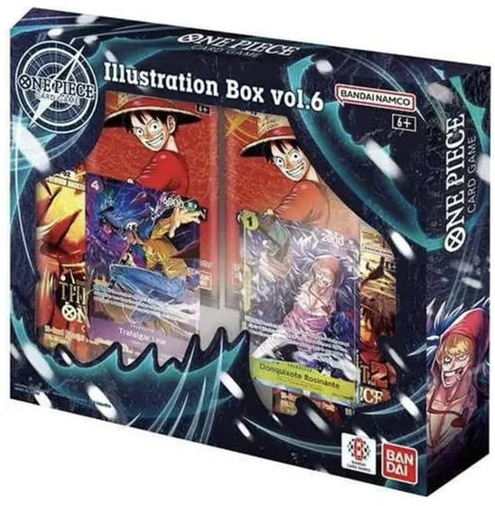 Bandai - One Piece Card Game - Volume 6 - Illustration Box