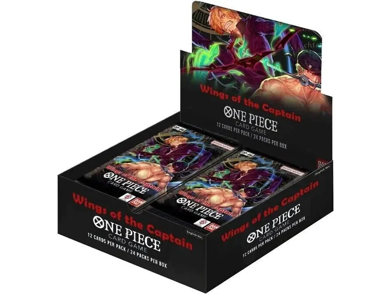 Bandai - One Piece Card Game - Wings of the Captain - Booster Box