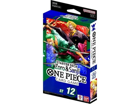 Bandai - One Piece Card Game - Wings of the Captain - Zoro and Sanji - Starter Deck