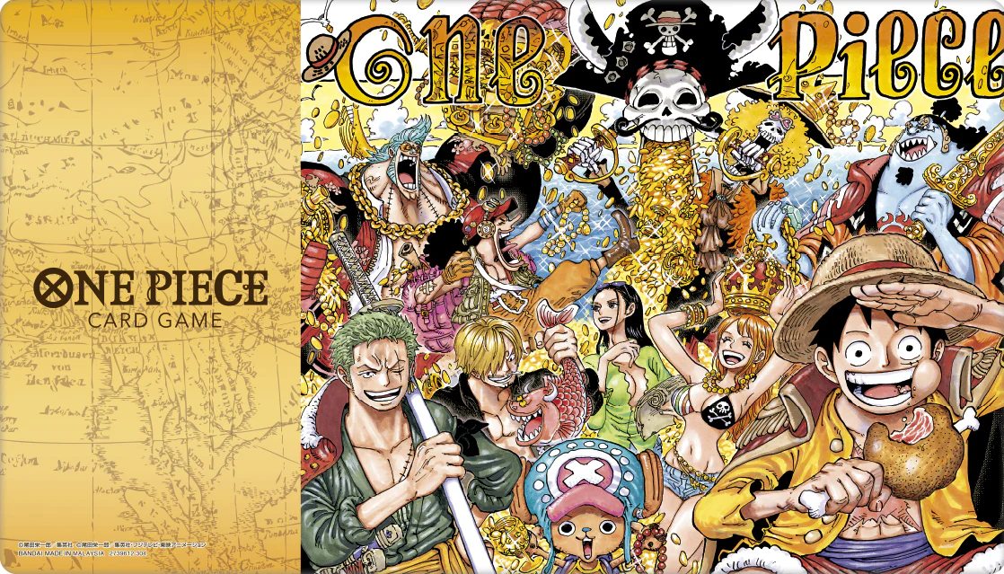 Bandai - One Piece - Limited Edition Vol. 1 - Play Mat