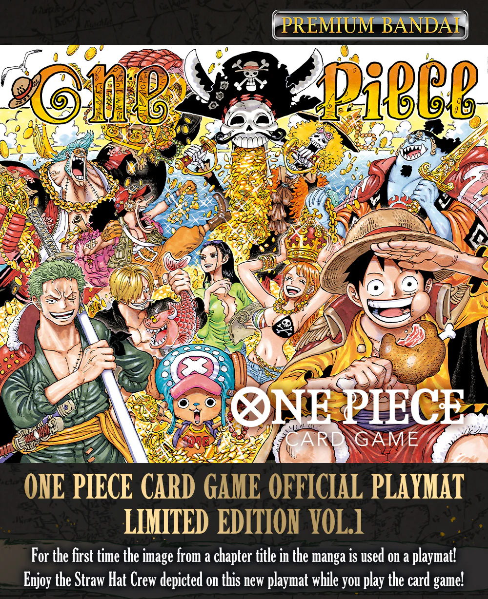 Bandai - One Piece - Limited Edition Vol. 1 - Play Mat - Image 2