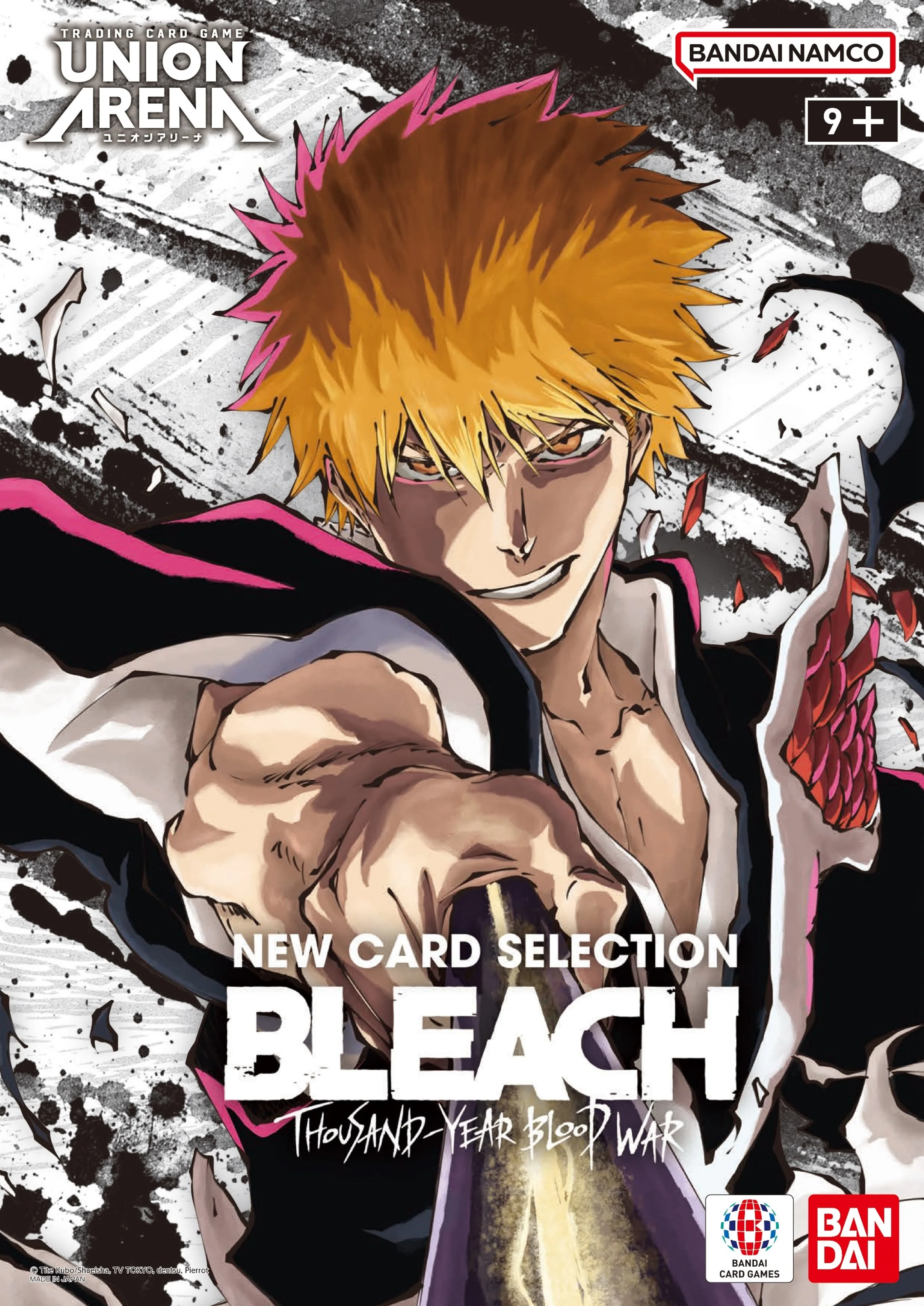 Bandai - Union Arena - Bleach - Thousand-Year Blood War - New Card Selection