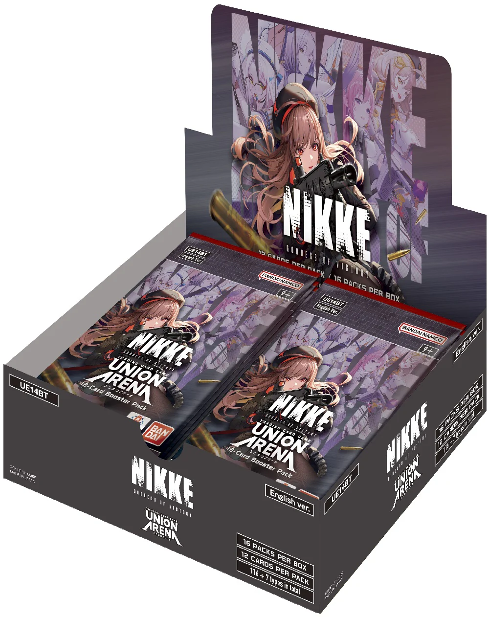 Bandai - Union Arena - Goddess of Victory Nikke - Booster Box
