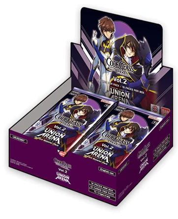 Bandai - Union Arena - Code Geass - Lelouch of the Rebellion Vol.2 - Booster Box