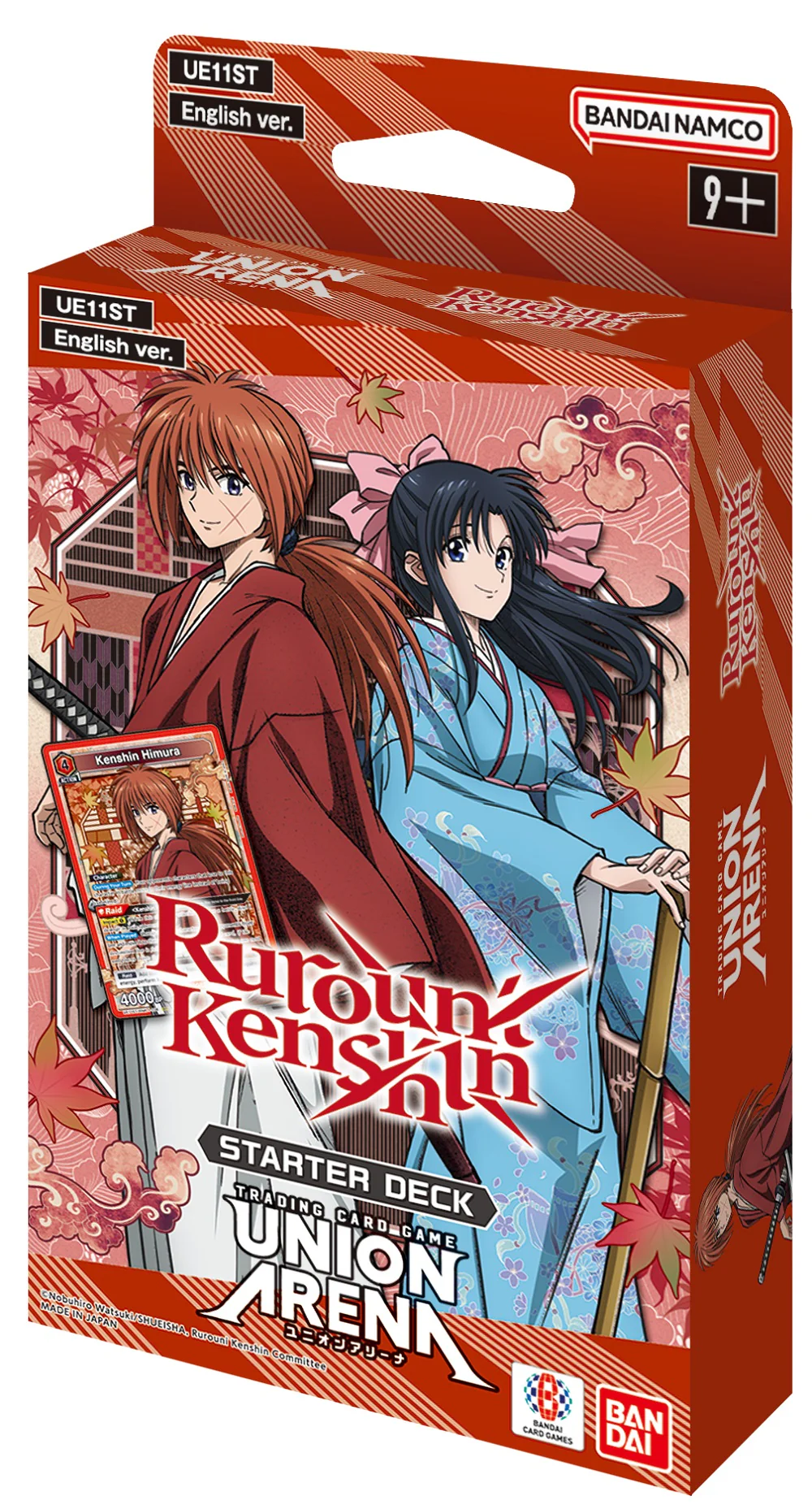 Bandai - Union Arena - Rurouni Kenshin - Starter Deck