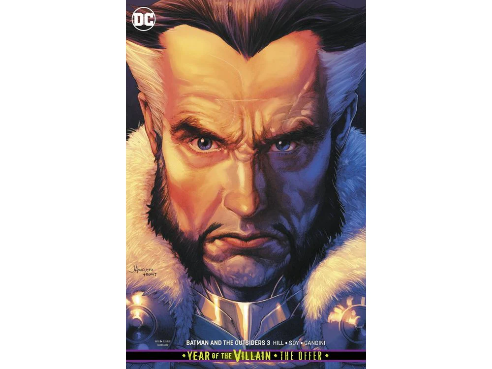 DC Comics - Batman and the Outsiders 003 - Card Stock Variant Edition YOTV - 0703